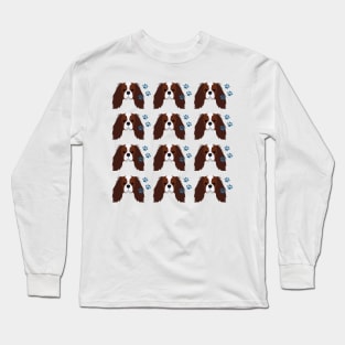 Cavalier King Charles Spaniel dog Long Sleeve T-Shirt